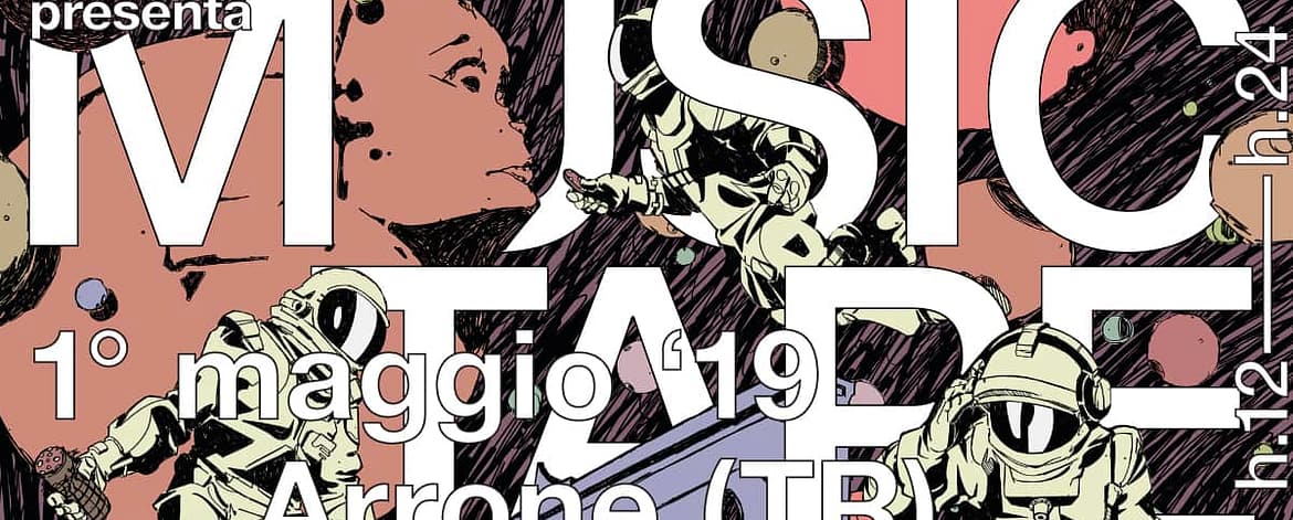 Eventi Authentica Primo Maggio MUSIC TAPE