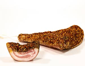 Guanciale stagionato al peperoncino Bottega Authentica 3